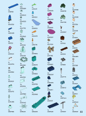 LEGO 43244 instructions page 53 – build guide