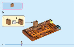 LEGO 43245 instructions page 12 – build guide