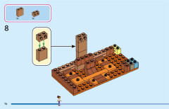 LEGO 43245 instructions page 14 – build guide