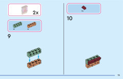 LEGO 43245 instructions page 15 – build guide