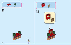 LEGO 43245 instructions page 16 – build guide