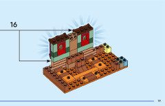 LEGO 43245 instructions page 19 – build guide