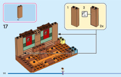 LEGO 43245 instructions page 20 – build guide
