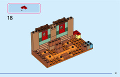 LEGO 43245 instructions page 21 – build guide