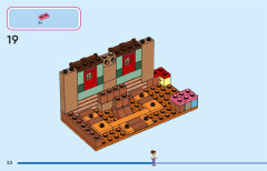 LEGO 43245 instructions page 22 – build guide