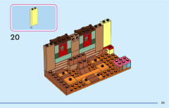LEGO 43245 instructions page 23 – build guide