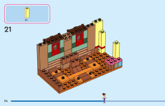 LEGO 43245 instructions page 24 – build guide