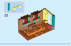 LEGO 43245 instructions page 25 – build guide