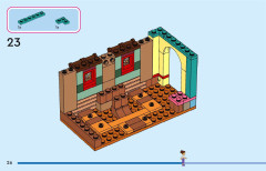 LEGO 43245 instructions page 26 – build guide