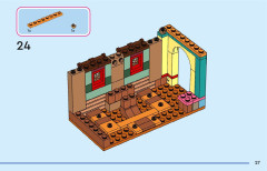 LEGO 43245 instructions page 27 – build guide