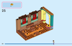 LEGO 43245 instructions page 28 – build guide