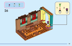 LEGO 43245 instructions page 29 – build guide