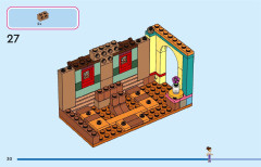 LEGO 43245 instructions page 30 – build guide