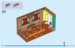 LEGO 43245 instructions page 32 – build guide