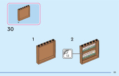 LEGO 43245 instructions page 33 – build guide
