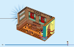 LEGO 43245 instructions page 34 – build guide