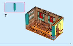 LEGO 43245 instructions page 35 – build guide