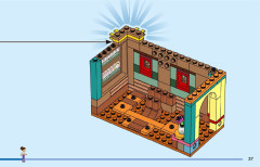LEGO 43245 instructions page 37 – build guide
