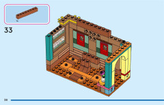 LEGO 43245 instructions page 38 – build guide