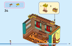 LEGO 43245 instructions page 39 – build guide