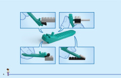 LEGO 43245 instructions page 4 – build guide