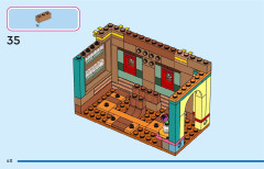 LEGO 43245 instructions page 40 – build guide