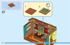 LEGO 43245 instructions page 42 – build guide