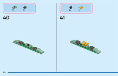 LEGO 43245 instructions page 44 – build guide