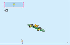 LEGO 43245 instructions page 45 – build guide