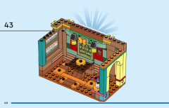 LEGO 43245 instructions page 46 – build guide