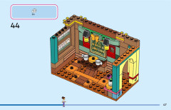 LEGO 43245 instructions page 47 – build guide