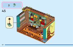 LEGO 43245 instructions page 48 – build guide