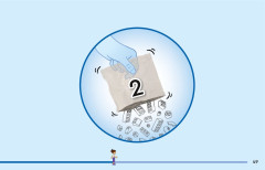 LEGO 43245 instructions page 49 – build guide