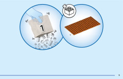LEGO 43245 instructions page 5 – build guide