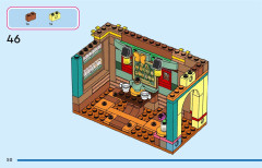 LEGO 43245 instructions page 50 – build guide
