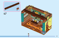 LEGO 43245 instructions page 51 – build guide