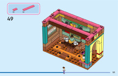 LEGO 43245 instructions page 53 – build guide