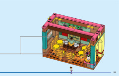 LEGO 43245 instructions page 55 – build guide