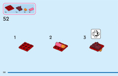 LEGO 43245 instructions page 58 – build guide