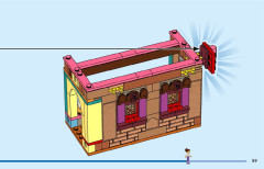 LEGO 43245 instructions page 59 – build guide