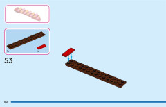 LEGO 43245 instructions page 60 – build guide