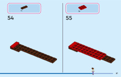 LEGO 43245 instructions page 61 – build guide