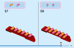 LEGO 43245 instructions page 63 – build guide