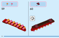 LEGO 43245 instructions page 64 – build guide