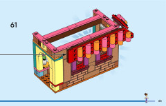LEGO 43245 instructions page 65 – build guide