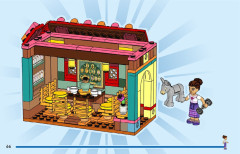 LEGO 43245 instructions page 66 – build guide