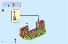 LEGO 43245 instructions page 10 – build guide