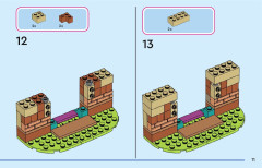 LEGO 43245 instructions page 11 – build guide