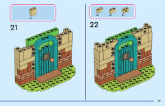 LEGO 43245 instructions page 19 – build guide