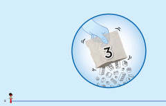 LEGO 43245 instructions page 2 – build guide